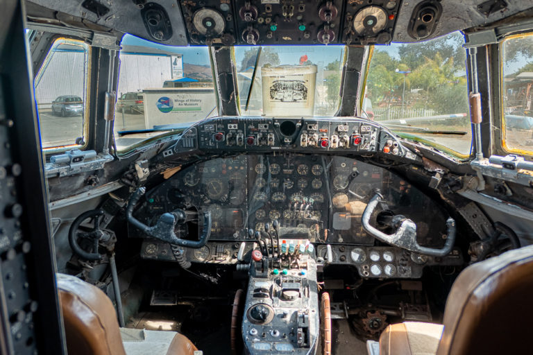 Vickers Viscount Cockpit