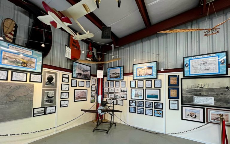 Early Aviation Exhibit