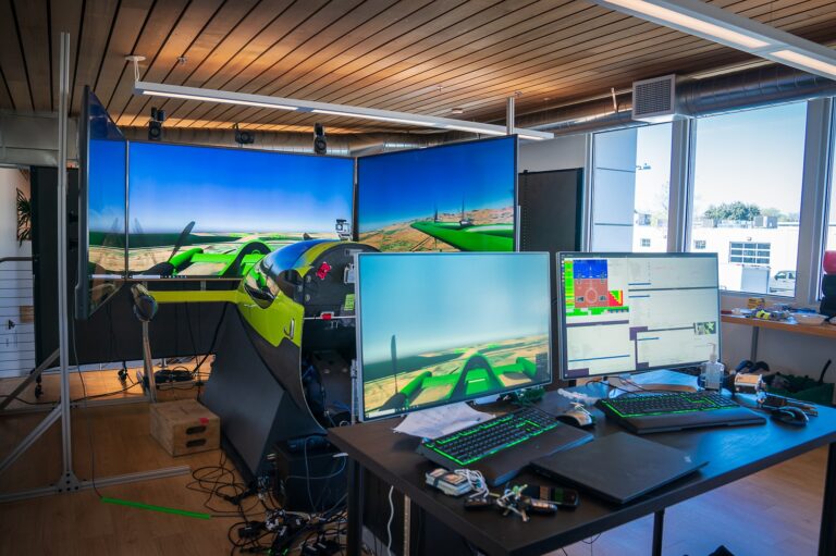 Kitty Hawk Flight Sim