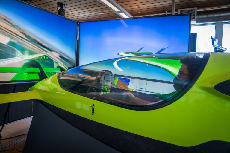 Kitty hawk Flight Sim