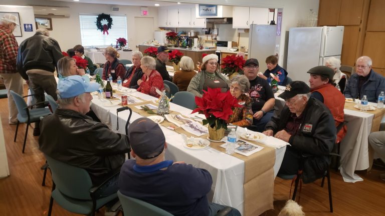 Holiday Party in the Clubhouse