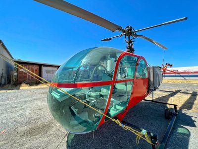 Hiller UH-12E4 Helicopter