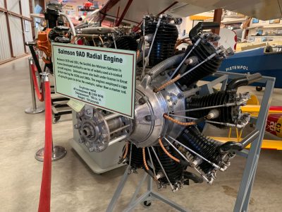 Salmson 9AD Radial Engine