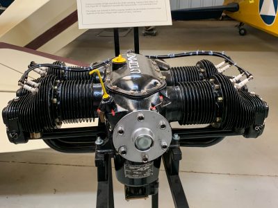 65 HP Lycoming Aircraft Engine O-145-B2