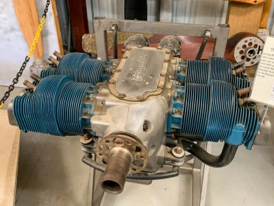 Franklin Model 199-E 90 HP Engine