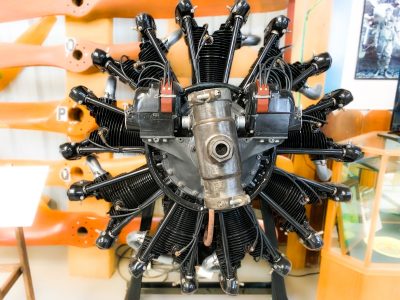 Wright J-5A-B "Whirlwind" 9 cylinder Static Radial Engine