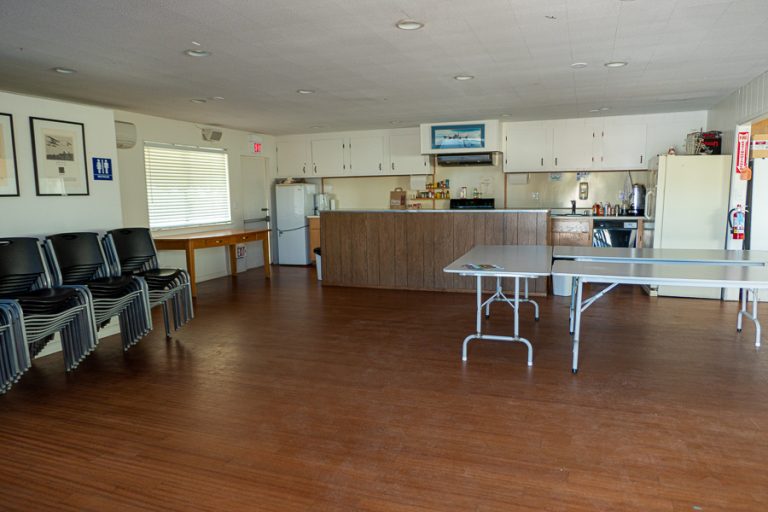Empty Clubhouse