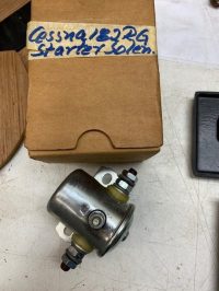 Aircraft Starter Solenoid